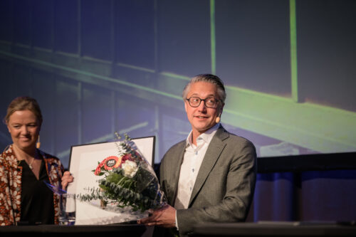 Clarion Hotel Stockholm Stockholm, E-prize vinnare kategori HÅLLBARA TRANSPORTER är Magnus Eriksson, CEO, Echandia på Hållbart näringsliv.