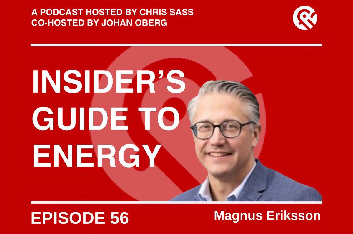 Echandia is featured on the ‘Insiders Guide To Energy’ Podcast Echandia(04)