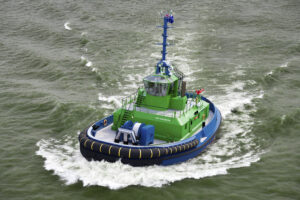 Sparky Electric Tug-boat