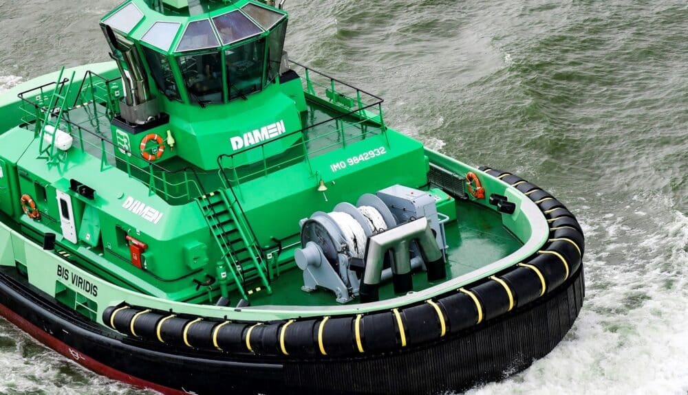 LTO powered sparky tugboat