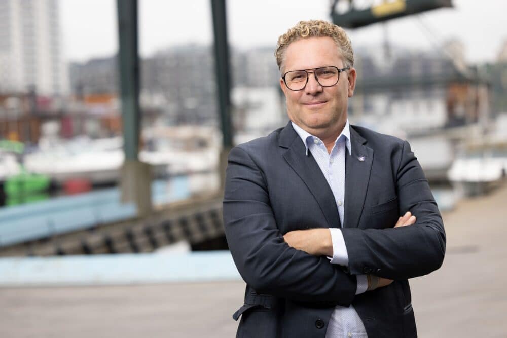 Fredrik Hellström, new CEO at Echandia