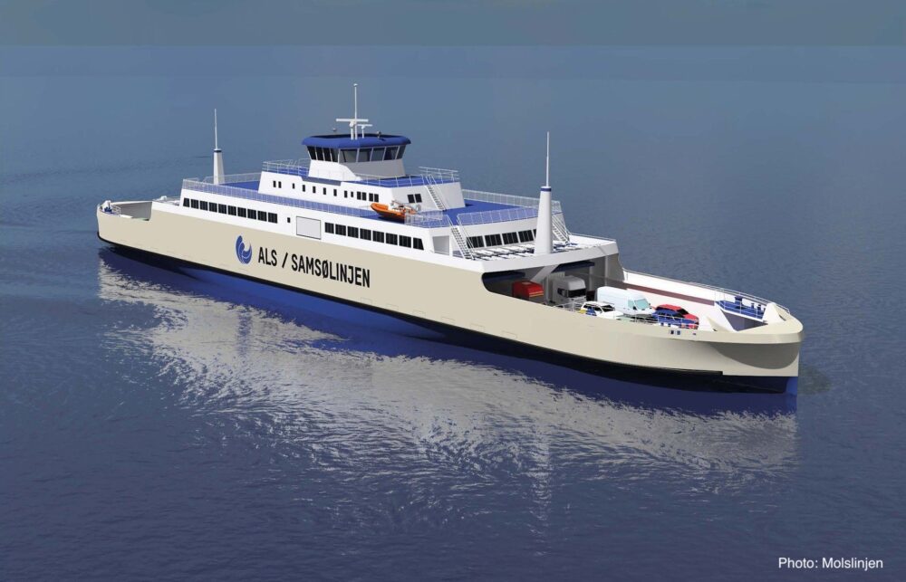 Two new vessels operating Alslinjen and Samsølinjen