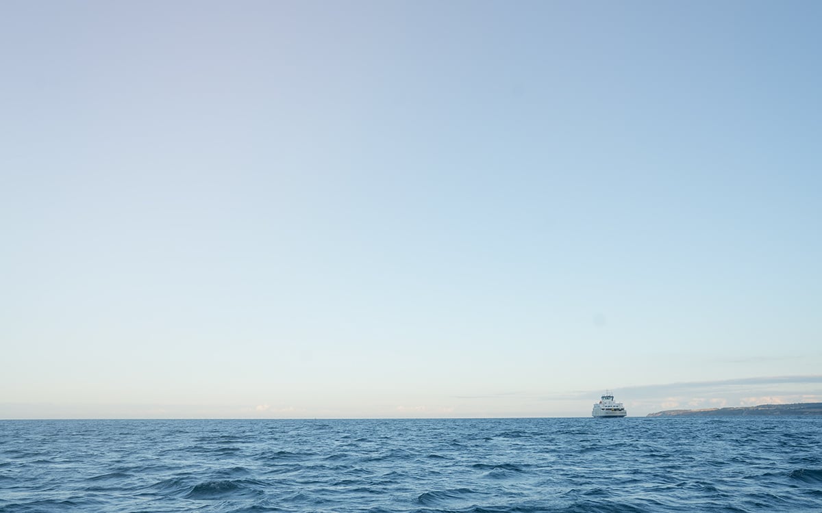 Echandia battery electric ferry
